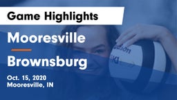 Mooresville  vs Brownsburg  Game Highlights - Oct. 15, 2020