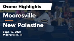 Mooresville  vs New Palestine  Game Highlights - Sept. 19, 2022