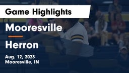 Mooresville  vs Herron Game Highlights - Aug. 12, 2023