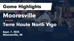 Mooresville  vs Terre Haute North Vigo  Game Highlights - Sept. 7, 2023