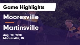 Mooresville  vs Martinsville  Game Highlights - Aug. 20, 2020