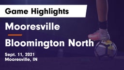 Mooresville  vs Bloomington North  Game Highlights - Sept. 11, 2021