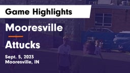 Mooresville  vs Attucks  Game Highlights - Sept. 5, 2023