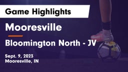 Mooresville  vs Bloomington North  - JV Game Highlights - Sept. 9, 2023