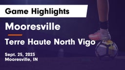 Mooresville  vs Terre Haute North Vigo  Game Highlights - Sept. 25, 2023