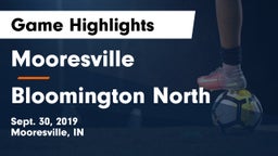 Mooresville  vs Bloomington North  Game Highlights - Sept. 30, 2019