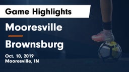 Mooresville  vs Brownsburg  Game Highlights - Oct. 10, 2019