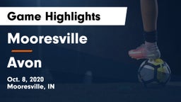 Mooresville  vs Avon  Game Highlights - Oct. 8, 2020