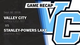 Recap: Valley City  vs. Stanley-Powers Lake  2016