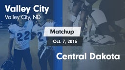 Matchup: Valley City High vs. Central Dakota 2016