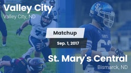 Matchup: Valley City High vs. St. Mary's Central  2017