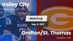 Matchup: Valley City High vs. Grafton/St. Thomas   2017