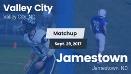 Matchup: Valley City High vs. Jamestown  2017