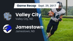 Recap: Valley City  vs. Jamestown  2017