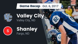 Recap: Valley City  vs. Shanley  2017