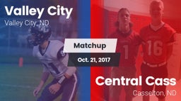 Matchup: Valley City High vs. Central Cass  2017