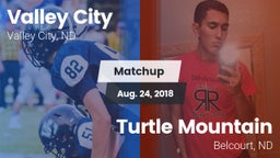 Matchup: Valley City High vs. Turtle Mountain  2018