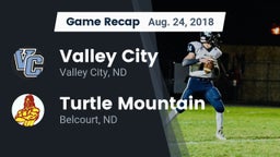 Recap: Valley City  vs. Turtle Mountain  2018