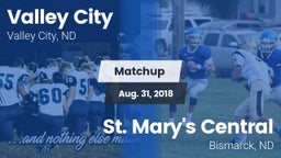 Matchup: Valley City High vs. St. Mary's Central  2018