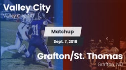 Matchup: Valley City High vs. Grafton/St. Thomas   2018