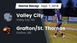 Recap: Valley City  vs. Grafton/St. Thomas   2018