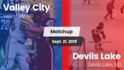 Matchup: Valley City High vs. Devils Lake  2018