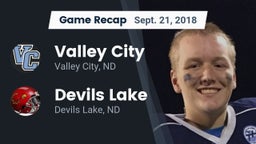 Recap: Valley City  vs. Devils Lake  2018