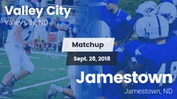 Matchup: Valley City High vs. Jamestown  2018