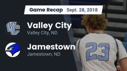 Recap: Valley City  vs. Jamestown  2018