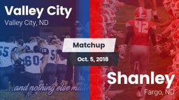 Matchup: Valley City High vs. Shanley  2018