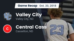 Recap: Valley City  vs. Central Cass  2018