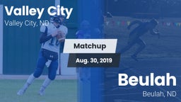 Matchup: Valley City High vs. Beulah  2019