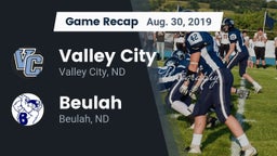 Recap: Valley City  vs. Beulah  2019