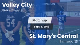 Matchup: Valley City High vs. St. Mary's Central  2019