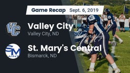 Recap: Valley City  vs. St. Mary's Central  2019