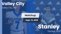 Matchup: Valley City High vs. Stanley  2019