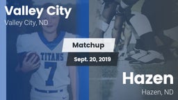 Matchup: Valley City High vs. Hazen  2019