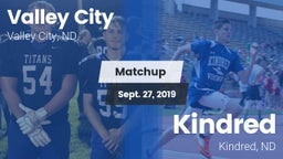 Matchup: Valley City High vs. Kindred  2019
