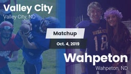Matchup: Valley City High vs. Wahpeton  2019