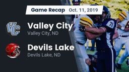 Recap: Valley City  vs. Devils Lake  2019