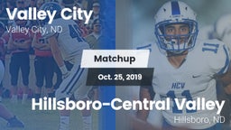Matchup: Valley City High vs. Hillsboro-Central Valley 2019