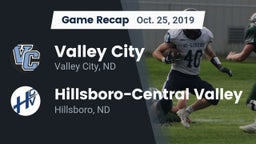 Recap: Valley City  vs. Hillsboro-Central Valley 2019