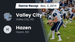 Recap: Valley City  vs. Hazen  2019