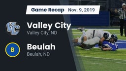 Recap: Valley City  vs. Beulah  2019