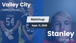 Matchup: Valley City High vs. Stanley  2020