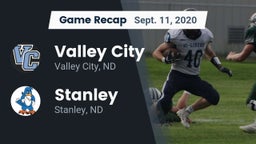 Recap: Valley City  vs. Stanley  2020