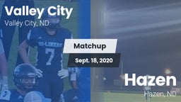 Matchup: Valley City High vs. Hazen  2020