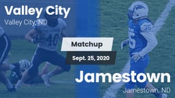 Matchup: Valley City High vs. Jamestown  2020