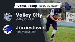 Recap: Valley City  vs. Jamestown  2020