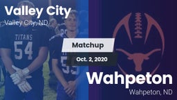 Matchup: Valley City High vs. Wahpeton  2020